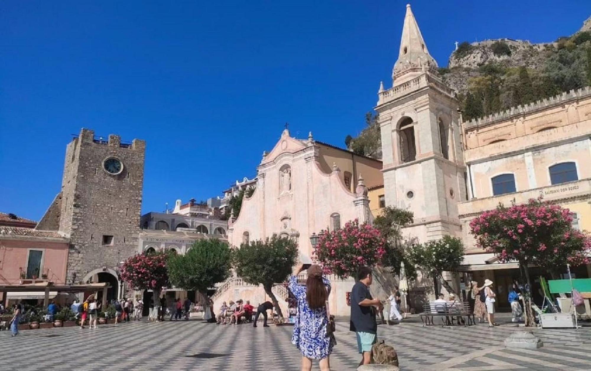 Elios Home Bellavista - Taormina לטויאני מראה חיצוני תמונה